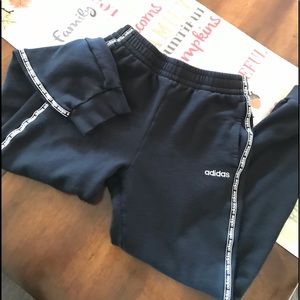 Adidas youth sweatpants